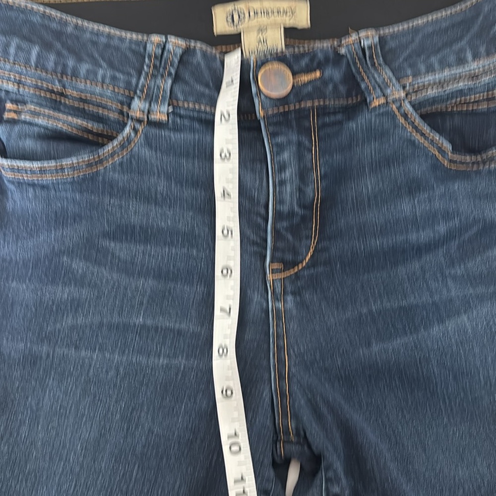 Democracy Jeans 10 Ab Technology Skinny Polished Casual Quiet Luxury Clean Girl - Picture 8 of 13